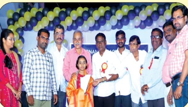 Sainik seat winner felicitated